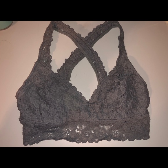 gray aerie bralette - Picture 1 of 4